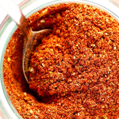 spicy Cajun Seasoning in a bowl
