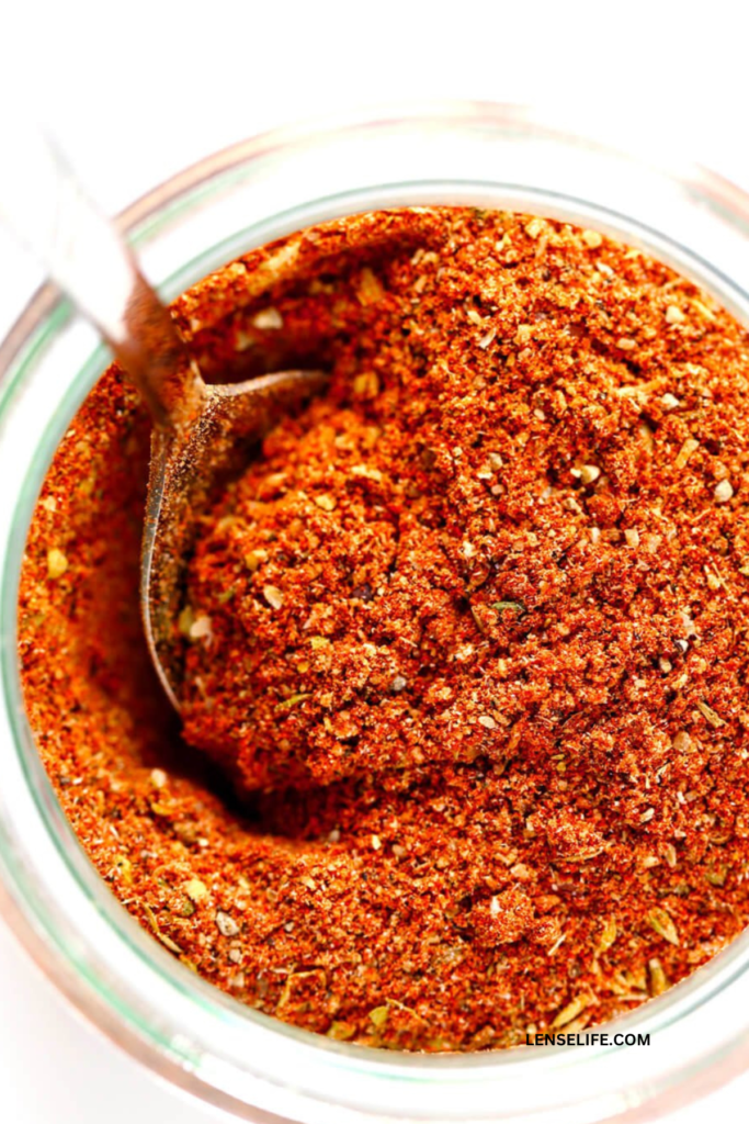 spicy Cajun Seasoning in a bowl
