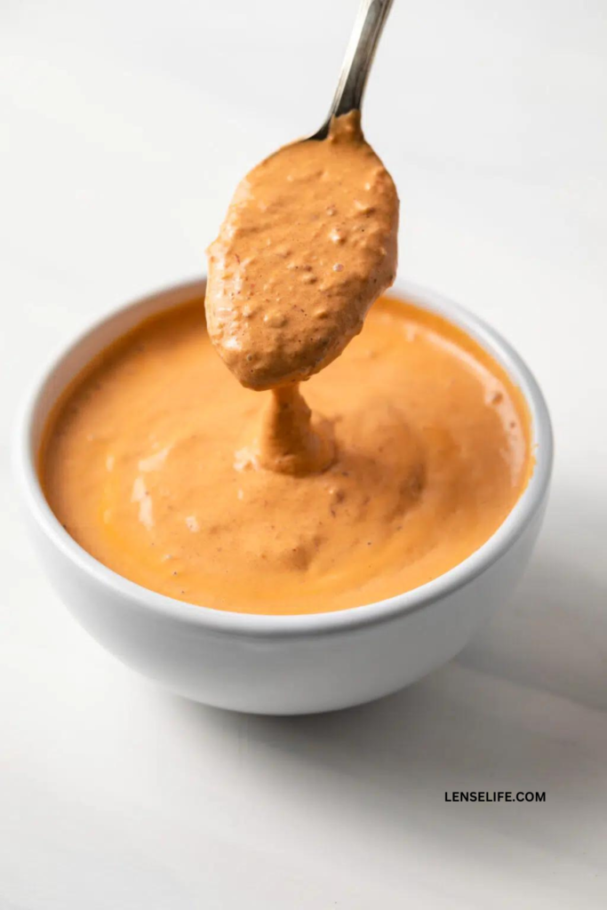Creamy Chipotle Sauce in a bowl