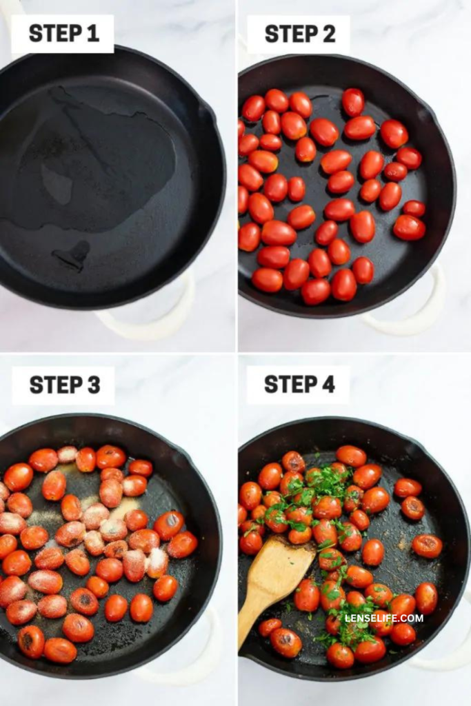 Process of making tomatoes
