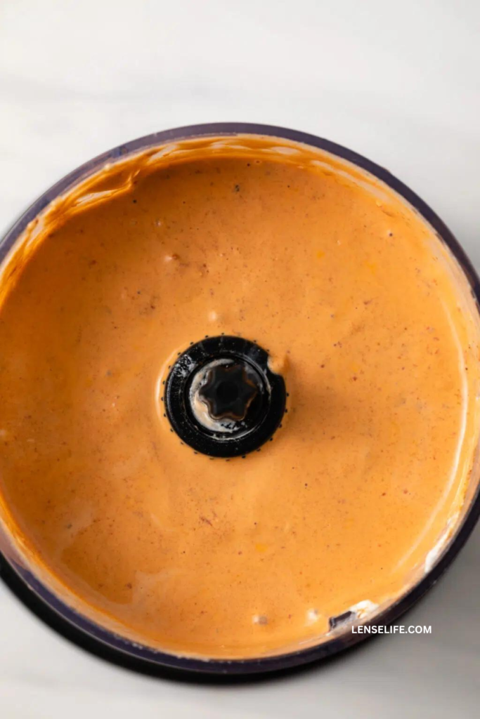 Creamy Chipotle Sauce in blender