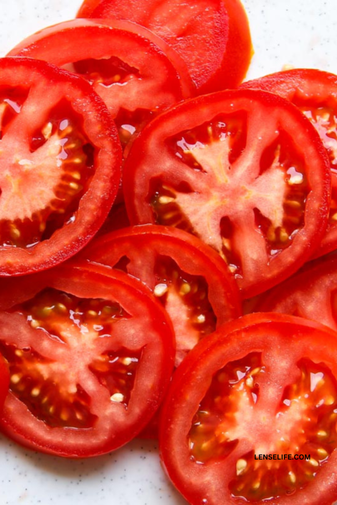 tomato slices 