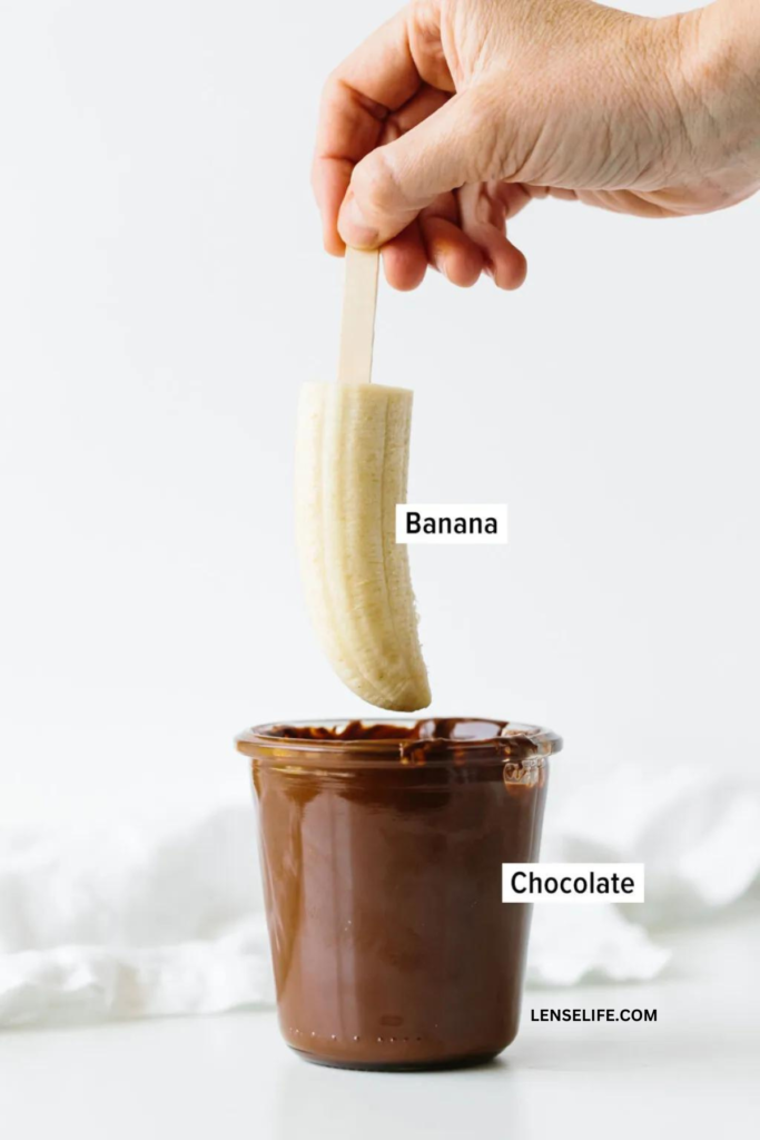 Chocolate Covered Bananas ingredients