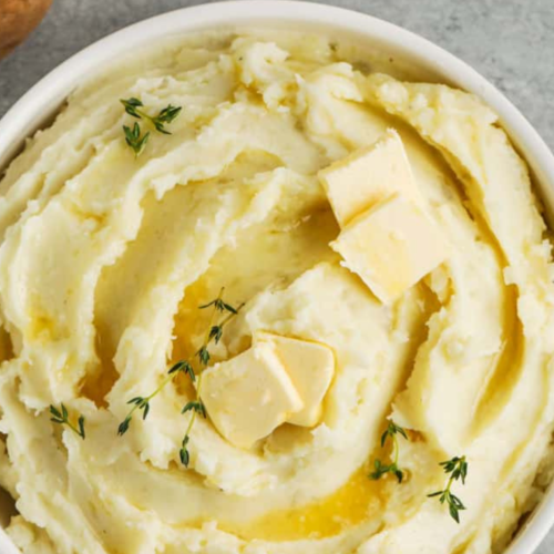 Classic Mashed Potatoes in a bowl