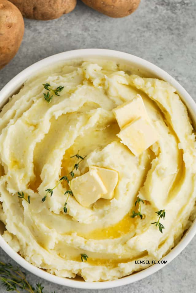 Classic Mashed Potatoes in a bowl