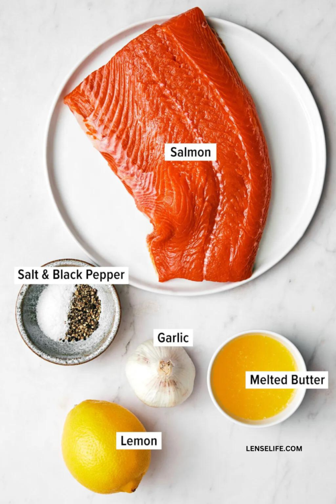 Air Fryer Salmon Bites ingredients