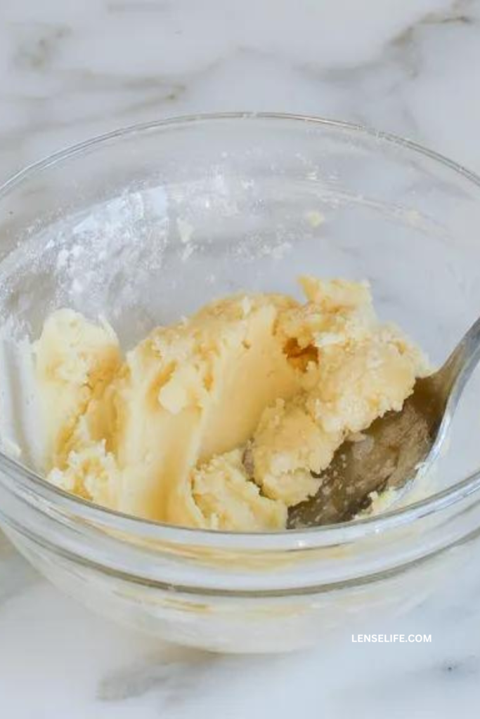 Herbed Butter Mixture in a bowl