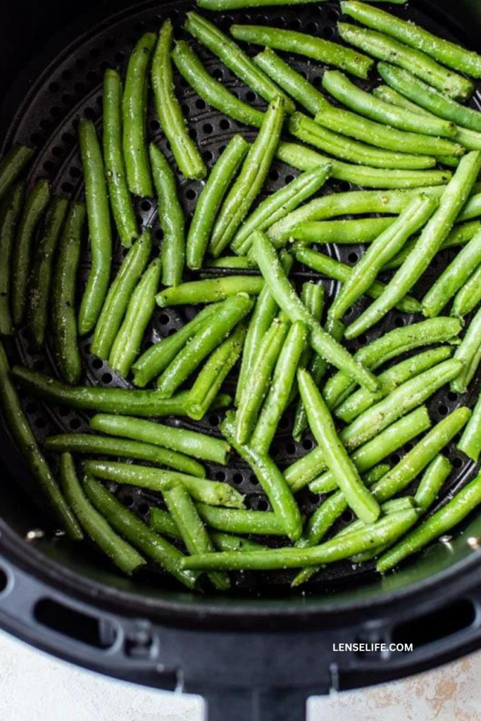 Green Beans in air fryer